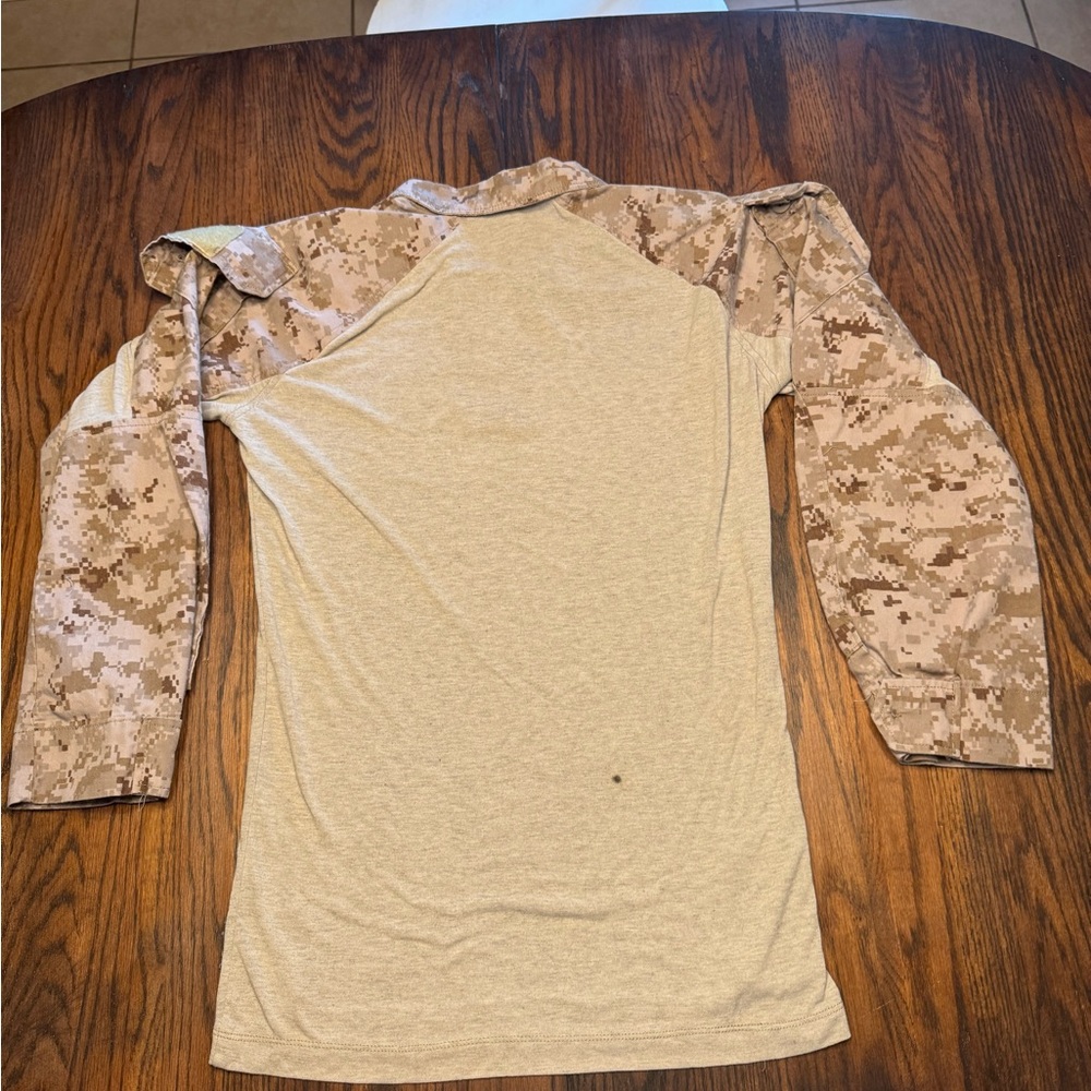 Propper USMC FROG Flame Resistant Combat Shirt Desert MARPAT - Picture 8 of 15